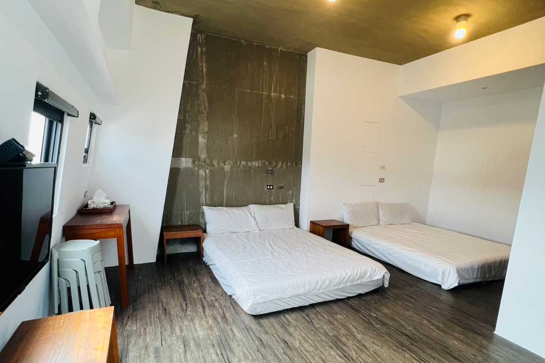 不一可可-四人房